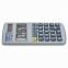 Калькулятор карманный металлический STAFF STF-1008 (103х62 мм), 8 разрядов, двойное питание, 250115 - 4