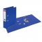 Папка-регистратор BRAUBERG "EXTRA", 75 мм, синяя, двустороннее покрытие пластик, металлический уголок, 228571 - 5