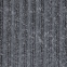 Коврик входной ворсовый влаго-грязезащитный LAIMA, 60х90 см, ребристый, толщина 7 мм, серый, 602867 - 7