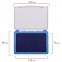 Штемпельная подушка BRAUBERG, 120х90 мм (рабочая поверхность 110х70 мм), синяя краска, 236866 - 3