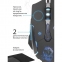 Мышь проводная игровая DEFENDER Killer GM-170L, USB, 6 кнопок + 1 колесо-кнопка, оптическая, черная, 52170 - 4