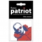 Ароматизатор автомобильный подвесной картонный "Patriot Путин", аромат "Новая машина", AR1PK005 - 1