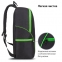 Рюкзак STAFF TRIP универсальный, 2 кармана, черный с салатовыми деталями, 40x27x15,5 см, 270788 - 5
