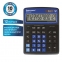Калькулятор настольный BRAUBERG EXTRA-12-BKBU (206x155 мм), 12 разрядов, двойное питание, ЧЕРНО-СИНИЙ, 250472 - 1
