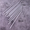 Клеевые стержни, диаметр 7 мм, длина 200 мм, серебристые, комплект 12 шт., BRAUBERG, европодвес, 670312 - 10