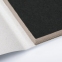 Альбом для пастели, картон ЧЕРНЫЙ тонированный 630 г/м2, 207x297 мм, 10 л., BRAUBERG ART CLASSIC, 105918 - 3