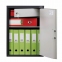 Шкаф металлический для документов AIKO "SL-65ТEL" ГРАФИТ, 630х460х340 мм, 17 кг, S10799060902 - 2
