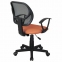 Кресло компактное BRABIX "Flip MG-305", ткань TW, оранжевое/черное, 531920 - 5