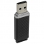 Флеш-диск 16 GB, SMARTBUY Quartz, USB 2.0, черный, SB16GBQZ-K - 1