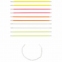 Светящиеся (неоновые) палочки-браслеты ЮНЛАНДИЯ, набор 10 штук в тубе, ассорти, 662595 - 4
