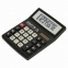 Калькулятор настольный STAFF STF-8008, КОМПАКТНЫЙ (113х87 мм), 8 разрядов, двойное питание, 250147 - 4