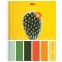 Тетрадь А5, 80 л., HATBER гребень, клетка, обложка картон, "Color Set" (4 вида в спайке), 80Т5В1гр - 3