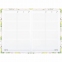 Ежедневник датированный на 2023 (145х215 мм), А5, STAFF, ламинированная обложка, "Lemons & flowers", 114195 - 9