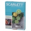 Весы кухонные SCARLETT SC-KS57P21 "Лимоны", электронный дисплей, max вес 10 кг, тарокомпенсация, стекло - 2