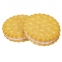 Печенье-сэндвич ЯШКИНО затяжное, с начинкой из клубничного крема, 3,4 кг, картонная коробка, МП421 - 1