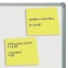 Блок самоклеящийся (стикеры), BRAUBERG, НЕОНОВЫЙ, 76х76 мм, 90 листов, желтый, 122702 - 2