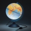 Глобус физический GLOBEN "Классик Евро", диаметр 250 мм, с подсветкой, Ке012500189 - 1