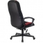 Кресло компьютерное ZOMBIE-9/BL+RED, подушка, экокожа/ткань, черное/красное, 1583707 - 5