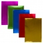 Цветная фольга А4 АЛЮМИНИЕВАЯ НА БУМАЖНОЙ ОСНОВЕ, 5 листов 5 цветов, ЮНЛАНДИЯ, 210х297 мм, 111959 - 1