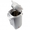 Термопот SCARLETT SC-ET10D01, 3,5 л, 750 Вт, 1 температурный режим, ручной насос, нержавеющая сталь, белый/серебристый - 1