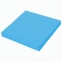 Блок самоклеящийся (стикеры) BRAUBERG НЕОНОВЫЙ 76х76 мм, 90 листов, голубой, 111348 - 1