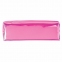 Пенал-косметичка ЮНЛАНДИЯ, мягкий, полупрозрачный "Glossy", розовый, 20х5х6 см, 228984 - 4