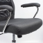 Кресло офисное BRABIX "Flight EX-540", хром, ткань, сетка, серое, 531848 - 8