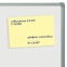 Блок самоклеящийся (стикеры) STAFF, 76х102 мм, 100 листов, желтый, 129353 - 3
