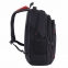 Рюкзак BRAUBERG TITANIUM для старшеклассников/студентов/молодежи, красные вставки, 45х28х18 см, 226376 - 3