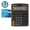 Калькулятор настольный BRAUBERG EXTRA-16-BK (206x155 мм), 16 разрядов, двойное питание, ЧЕРНЫЙ, 250475 - 1