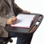 Подставка-столик с мягкими подушками, для ноутбука и творчества BRAUBERG, 480х335 мм, черный, 512668 - 2