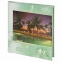Фотоальбом BRAUBERG на 20 магнитных листов, 23х28 см, "Курорт", индивидуальный бокс, зеленый, 390687 - 1