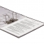 Папка-регистратор ОФИСМАГ, фактура стандарт, с мраморным покрытием, 75 мм, черный корешок, 222097 - 6