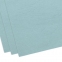 Обложки картонные для переплета, А4, КОМПЛЕКТ 100 шт., тиснение под кожу, 230 г/м2, голубые, BRAUBERG, 530952 - 2