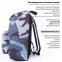Рюкзак BRAUBERG, универсальный, сити-формат, Серый камуфляж, 20 литров, 41х32х14 см, 228857 - 3