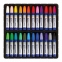 Восковые мелки утолщенные BRAUBERG, НАБОР 24 цвета, на масляной основе, яркие цвета, 222972 - 3