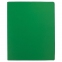 Папка с металлическим пружинным скоросшивателем BRAUBERG, картон/ПВХ, 35 мм, зеленая, до 290 листов, 228339 - 1