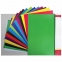 Набор цветного картона и бумаги А4 мелованные (глянцевые), 8+8 цветов, в папке, BRAUBERG, 200х290 мм, "Радуга", 129931 - 2