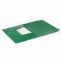 Папка на резинках BRAUBERG "Office", зеленая, до 300 листов, 500 мкм, 227710 - 7
