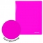 Папка 20 вкладышей BRAUBERG "Neon", 16 мм, неоновая розовая, 700 мкм, 227450 - 5