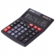 Калькулятор настольный ОФИСМАГ OFM-444 (199x153 мм), 12 разрядов, двойное питание, ЧЕРНЫЙ, 250459 - 3