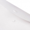 Папка-конверт с кнопкой МАЛОГО ФОРМАТА (250х135 мм), матовая прозрачная, 0,18 мм, BRAUBERG, 227316 - 3