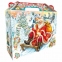 Подарок новогодний "С горки", НАБОР конфет 1200 г, картонная коробка, 323078/МГД-037 - 1