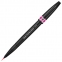 Ручка-кисть PENTEL (Япония) "Brush Sign Pen Artist", линия письма 0,5-5 мм, розовая, SESF30C-P - 1