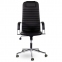 Кресло офисное BRABIX "Pilot EX-610 CH" premium, хром, кожзам, черное, 532418 - 3