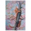 Картина стразами (алмазная мозаика) 40х50 см, ОСТРОВ СОКРОВИЩ "Кот на дереве", без подрамника, 662577 - 1