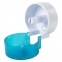 Диспенсер для бытовой туалетной бумаги LAIMA, КРУГЛЫЙ, тонированный голубой, 605045 - 8