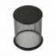 Подставка-органайзер BRAUBERG "Germanium", металлическая, круглое основание, 100х89 мм, черная, 231940 - 1