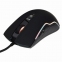 Мышь проводная игровая GEMBIRD MG-700, USB, 6 кнопок + 1 колесо-кнопка, подсветка, черная - 1
