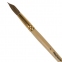 Кисть ПИФАГОР, БЕЛКА, круглая, № 7, деревянная лакированная ручка, с колпачком, пакет с подвесом, 200821 - 2